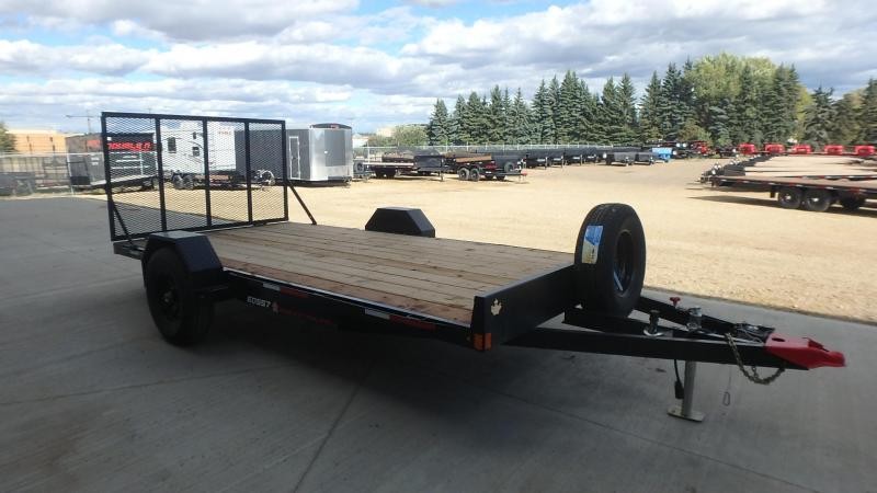 RENTAL 2021 Double A Excel Series Quad Sport Trailer 83" x 14' (5000LB GVW) RENTAL 2021 Double A Excel Series Quad Sport Trailer 83" x 14' (5000LB GVW)