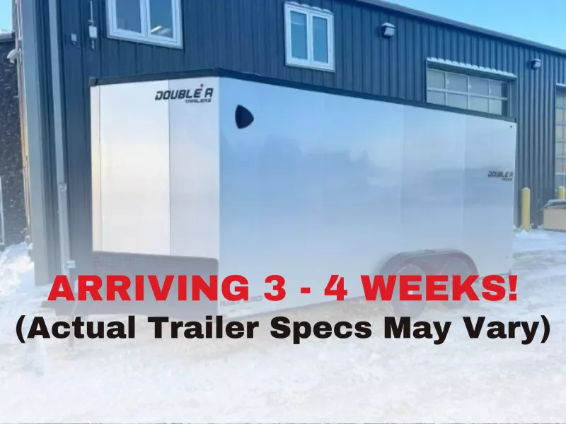 2026 Double A Ruger Series 7.5' X 16' Enclosed Cargo Trailer (11,000 GVW)