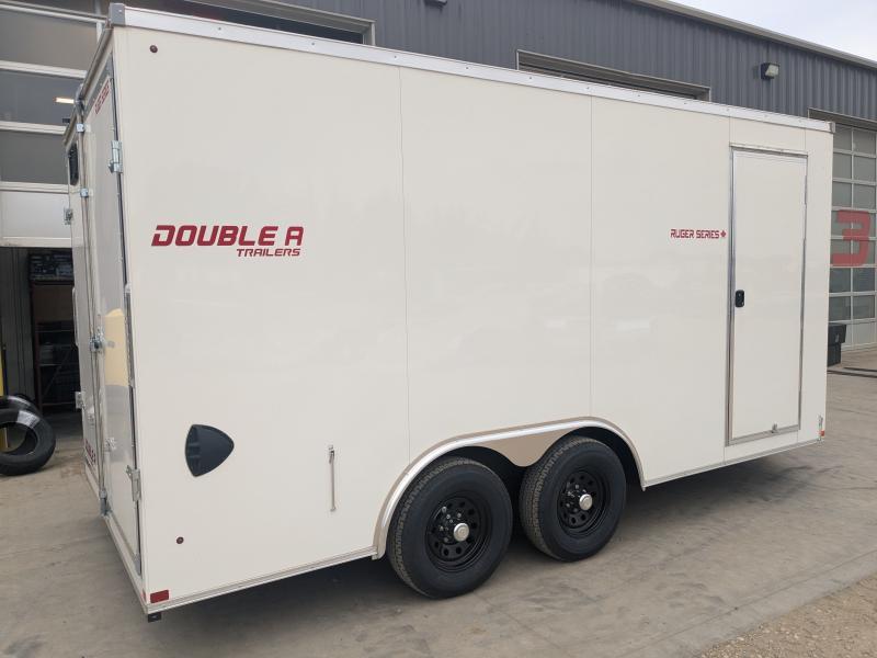 new Cargo (Enclosed) Trailers Double A Trailers  for sale, in Airdrie, AB Thumbnail 2
