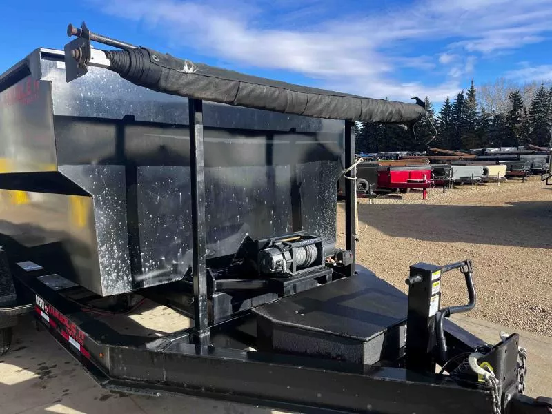 used Dump Trailers Double A Trailers  for sale, in Edmonton, AB Thumbnail 10
