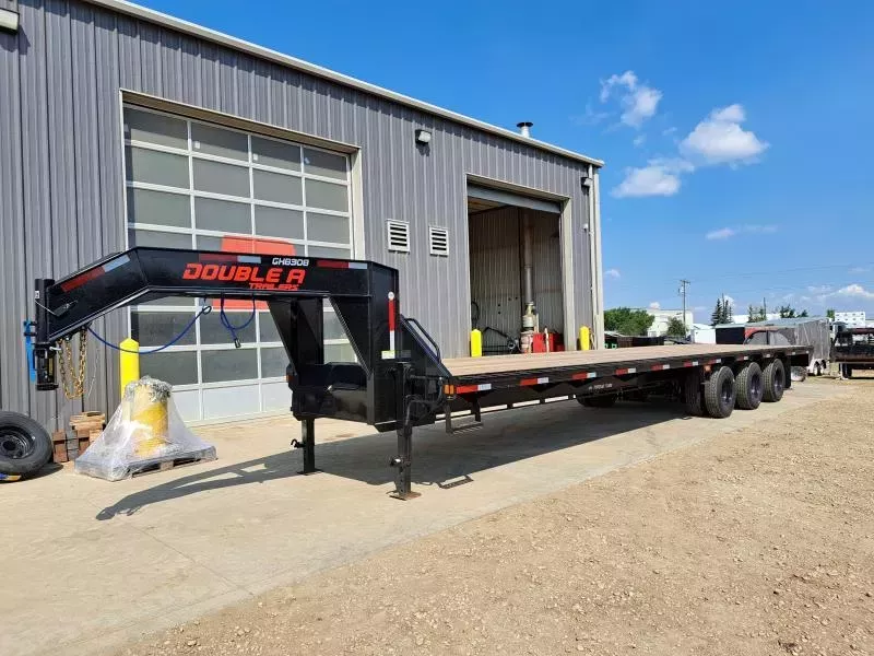 new Equipment / Flatbed Trailers Double A Trailers  for sale, in Edmonton, AB Thumbnail 2