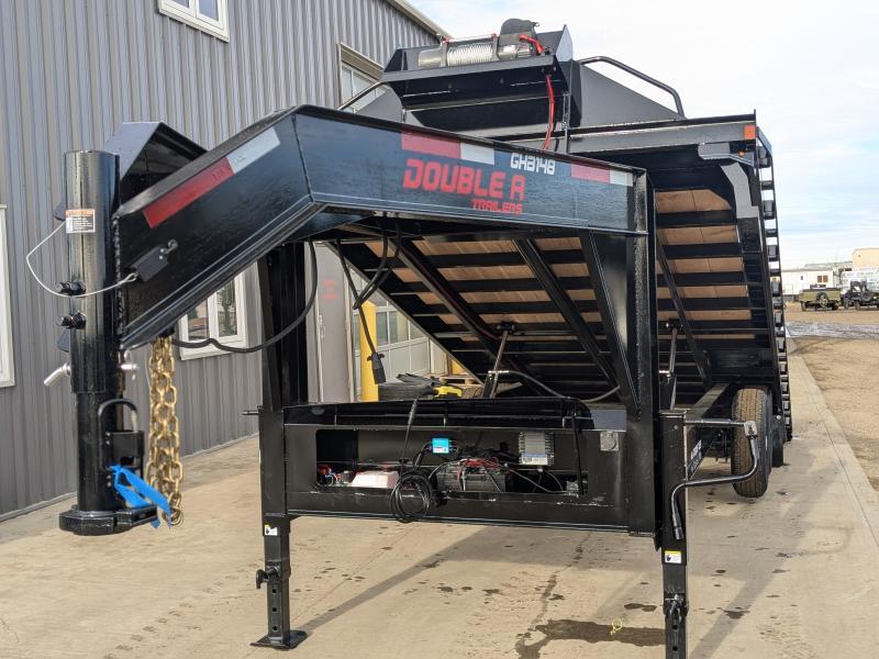 new Equipment / Flatbed Trailers Double A Trailers  for sale, in Airdrie, AB Thumbnail 2