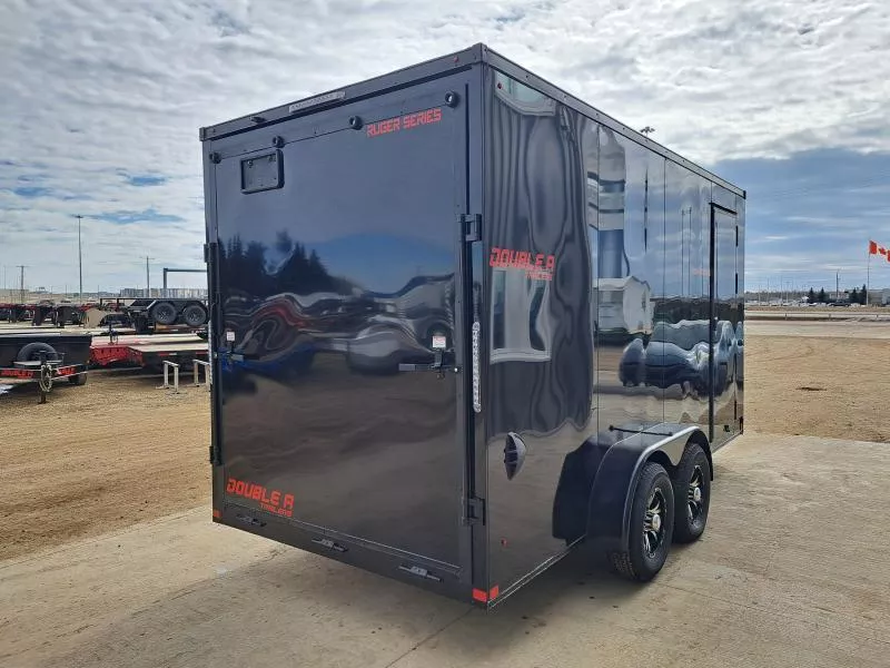 new Cargo (Enclosed) Trailers Double A Trailers  for sale, in Edmonton, AB Thumbnail 6