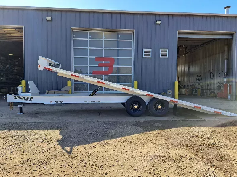 new Equipment / Flatbed Trailers Double A Trailers  for sale, in Edmonton, AB Thumbnail 2