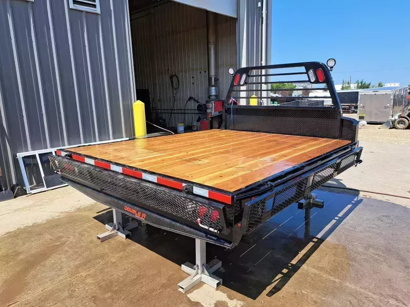 new Flat Decks Double A Trailers  for sale, in Grande Prairie, AB Thumbnail 4