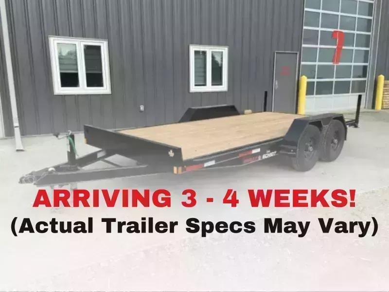2026 Double A Excel Series Car hauler Utility Trailer - 83" x 16' (11000 GVW)