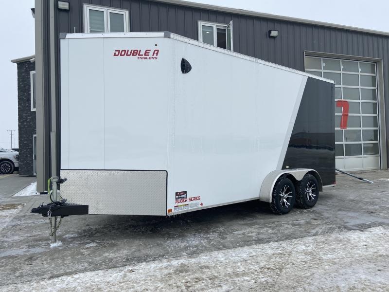 2023 Double A Ruger Series 7' X 16' Enclosed Cargo Trailer (7000GVW) EXTRA HEIGHT! 2023 Double A Ruger Series 7' X 16' Enclosed Cargo Trailer (7000GVW) EXTRA HEIGHT!