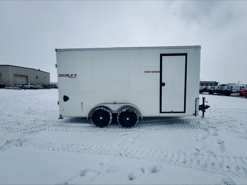 2025 Double A Ruger Series 7' X 16' Enclosed Cargo Trailer (7,700 Lbs GVW)