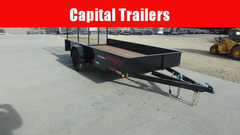 2022 Double A Trailers Landscape Trailer 60" x 10' (35000LB GVW) ATV Trailer 2022 Double A Trailers Landscape Trailer 60" x 10' (35000LB GVW) ATV Trailer