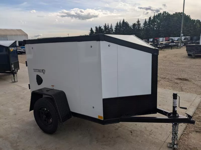 new Cargo (Enclosed) Trailers Stealth Trailers  for sale, in Edmonton, AB Thumbnail 3