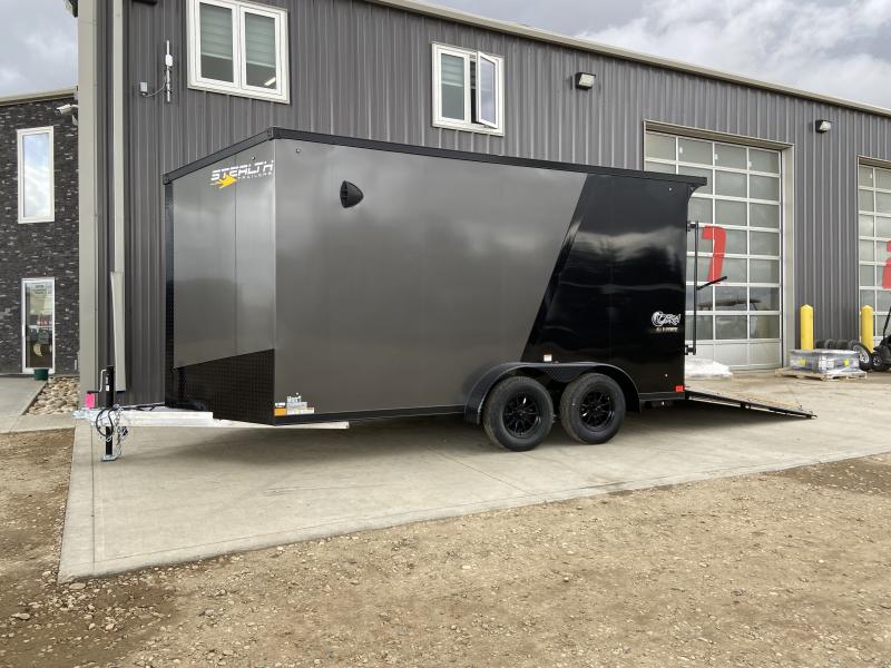 2023 Bravo Trailers 7FT x 14FT Enclosed Cargo Trailer (7000LB GVW