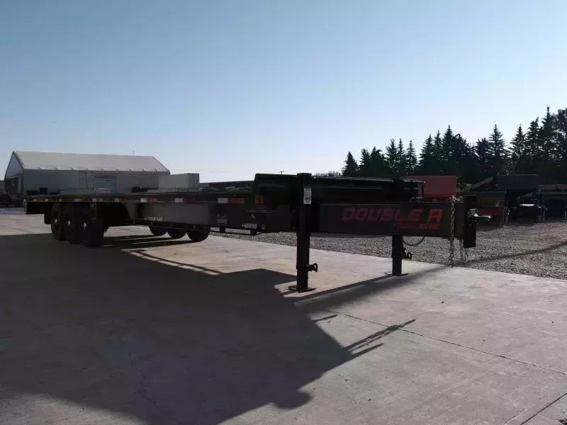 new Equipment / Flatbed Trailers Double A Trailers  for sale, in Edmonton, AB Thumbnail 3
