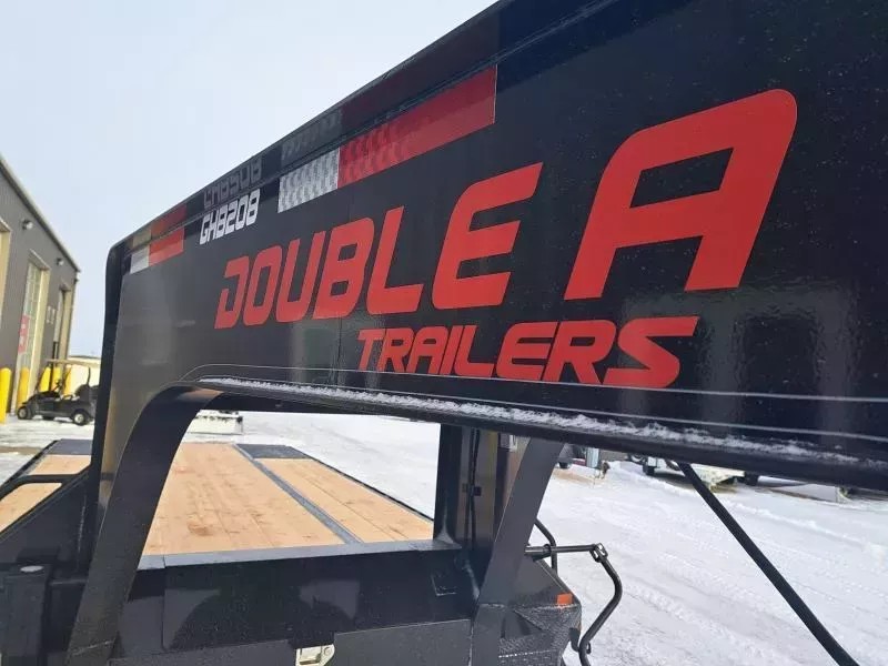 new Equipment / Flatbed Trailers Double A Trailers  for sale, in Edmonton, AB Thumbnail 7