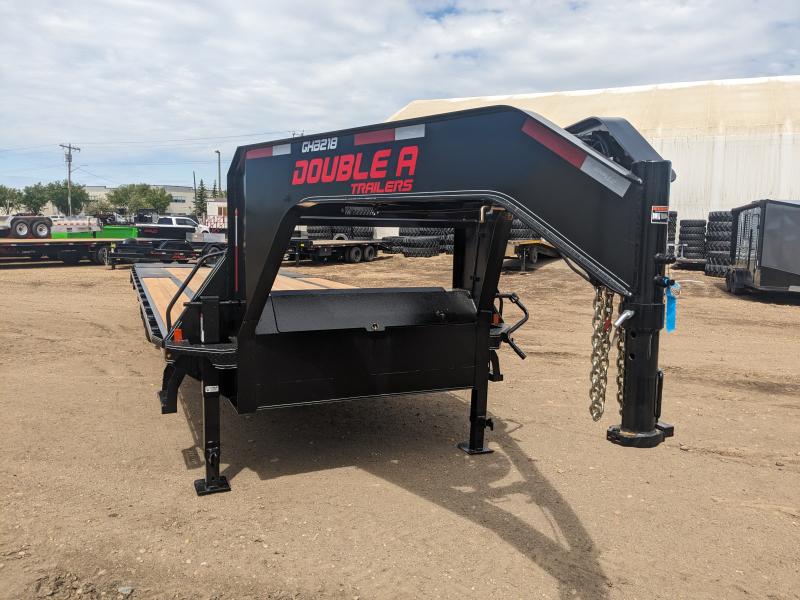 new Equipment / Flatbed Trailers Double A Trailers  for sale, in Airdrie, AB Thumbnail 3