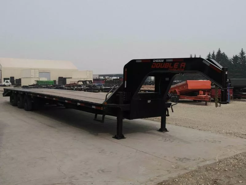 new Equipment / Flatbed Trailers Double A Trailers  for sale, in Edmonton, AB Thumbnail 3