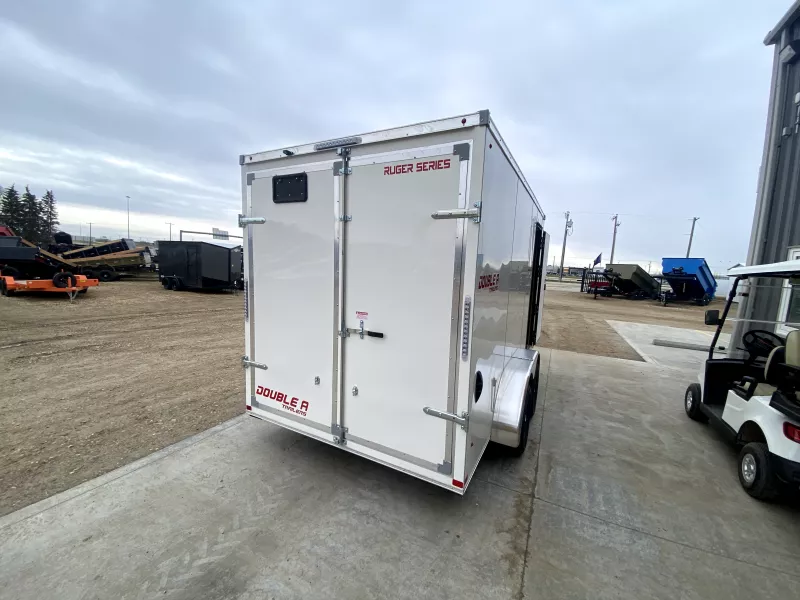 new Cargo (Enclosed) Trailers Double A Trailers  for sale, in Grande Prairie, AB Thumbnail 8