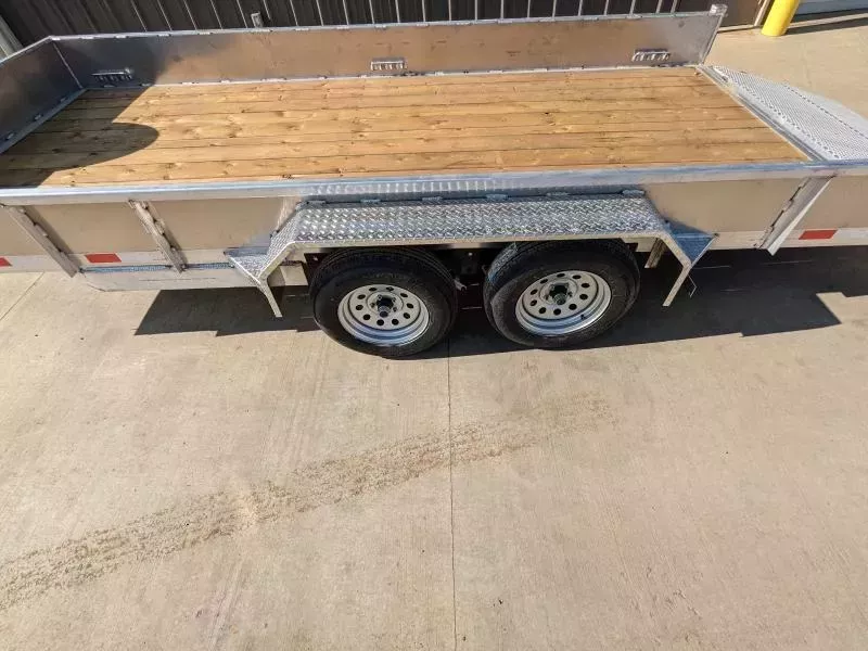 new Equipment / Flatbed Trailers Nordtek Trailers  for sale, in Airdrie, AB Thumbnail 5