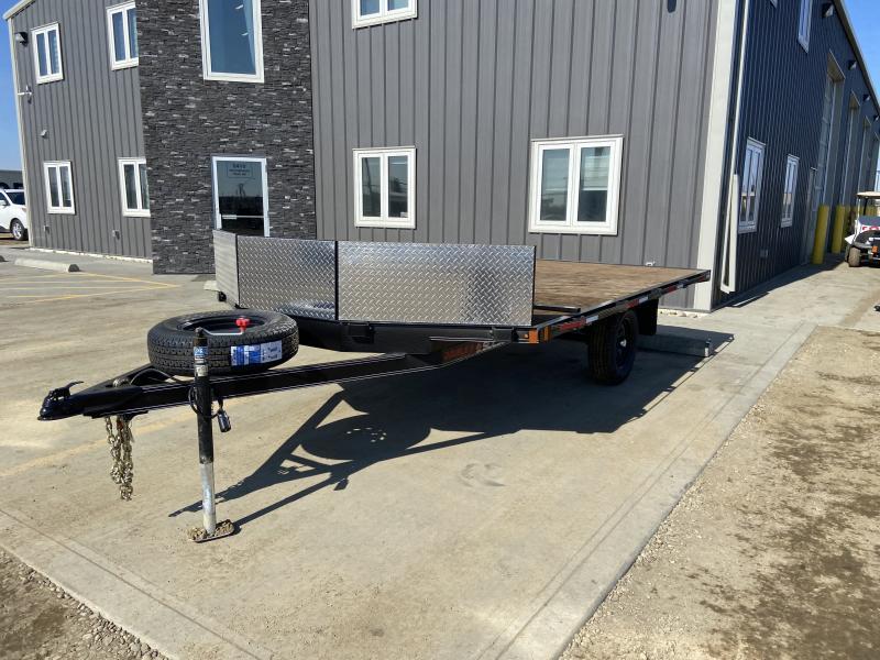 2023 Double A Trailers Pro Series Sled Trailer 8.5' X 24' (7000lb GVW