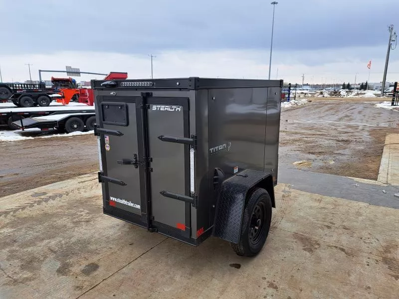 new Cargo (Enclosed) Trailers Stealth Trailers  for sale, in Edmonton, AB Thumbnail 5