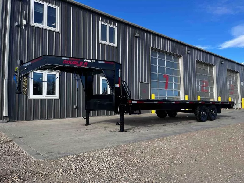 2026 Double A Gooseneck High Boy Deck Over Trailer - 102" x 24' (16,100 GVW)