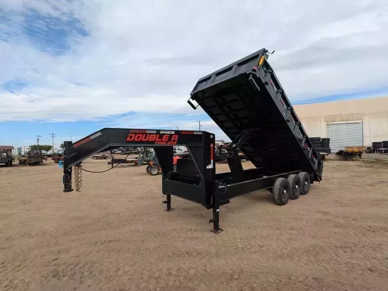 new Dump Trailers Double A Trailers  for sale, in Edmonton, AB Thumbnail 2