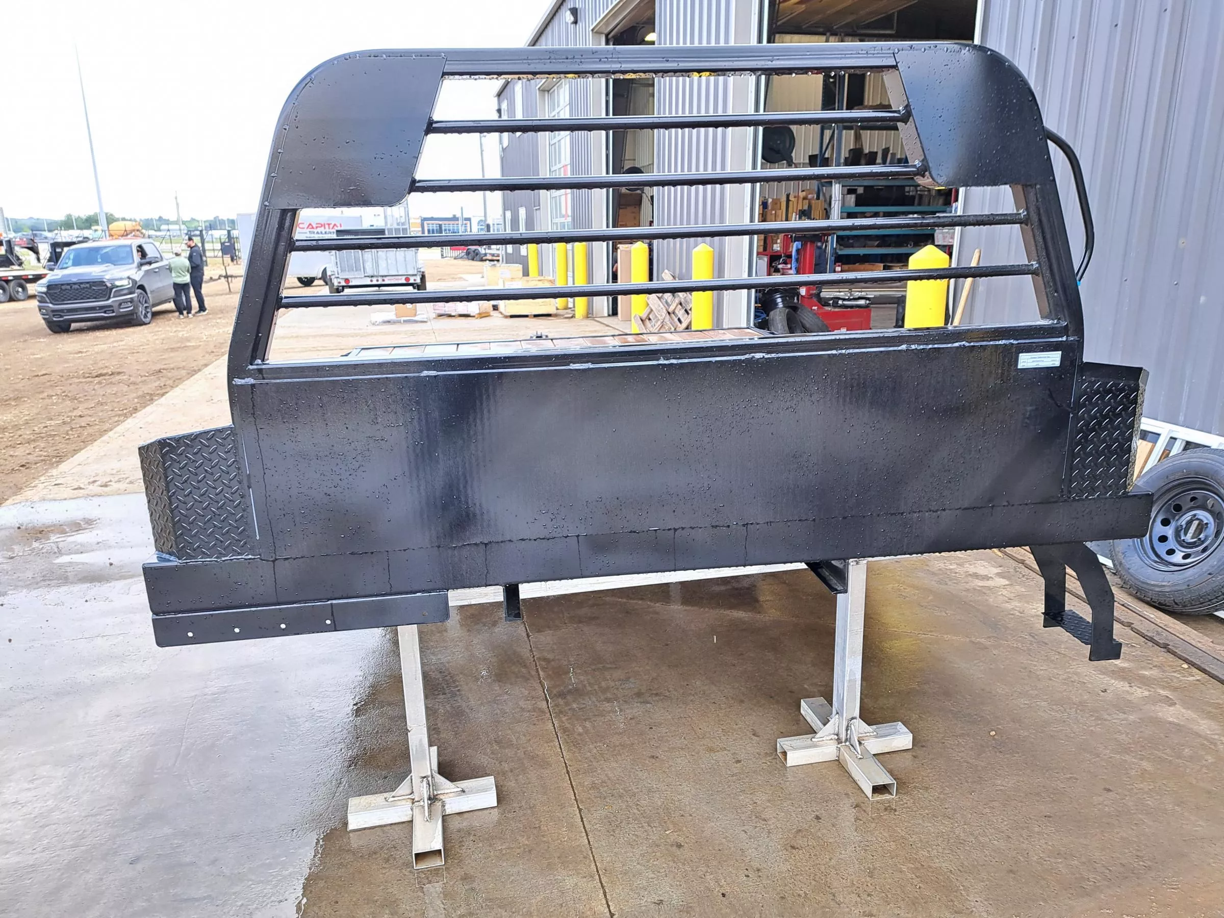 new Flat Decks Double A Trailers  for sale, in Edmonton, AB Thumbnail 3
