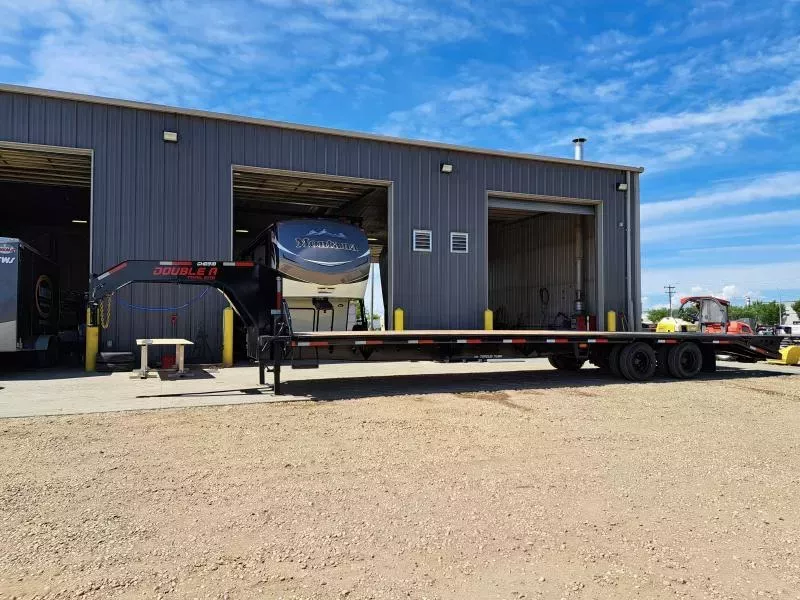 new Equipment / Flatbed Trailers Double A Trailers  for sale, in Edmonton, AB Thumbnail 3