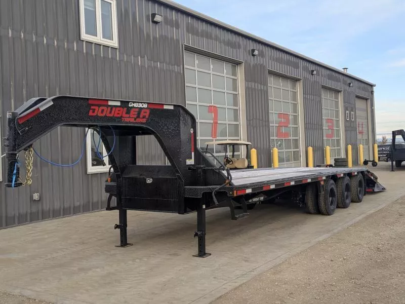 new Equipment / Flatbed Trailers Double A Trailers  for sale, in Edmonton, AB Thumbnail 2