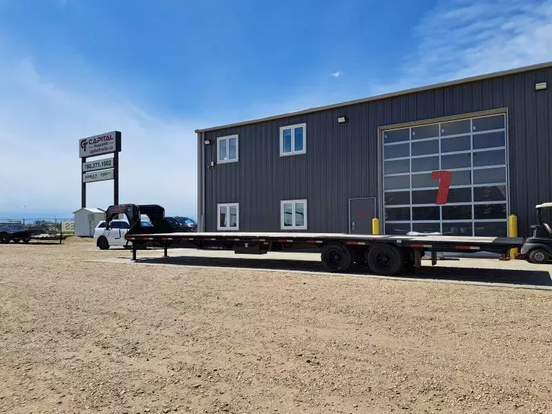new Equipment / Flatbed Trailers Double A Trailers  for sale, in Edmonton, AB Thumbnail 4