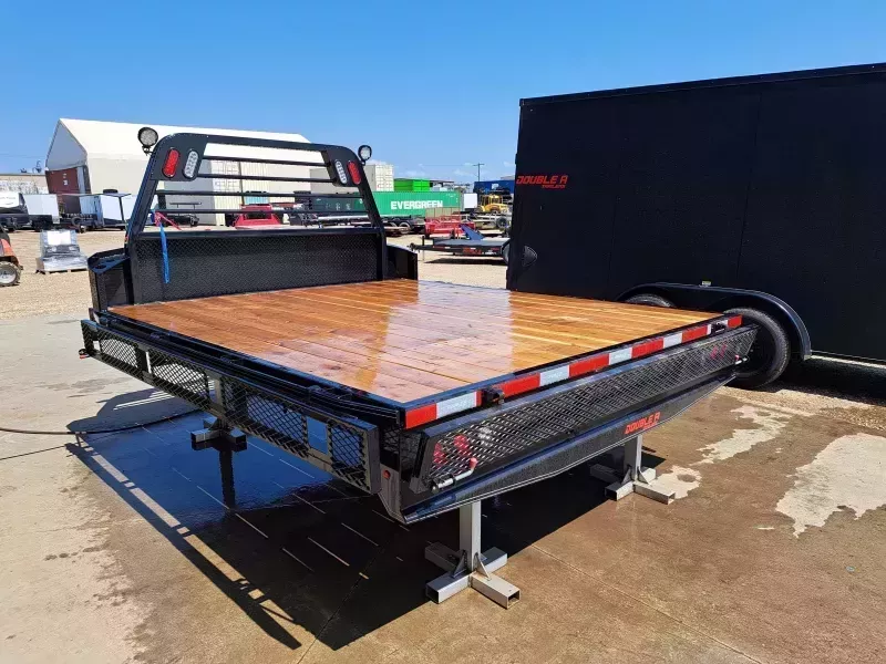 new Flat Decks Double A Trailers  for sale, in Grande Prairie, AB Thumbnail 6