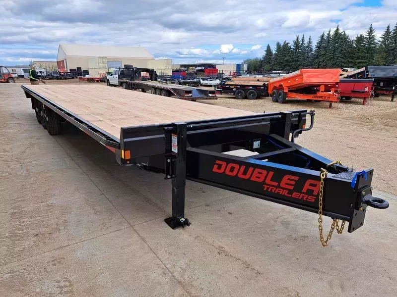 new Equipment / Flatbed Trailers Double A Trailers  for sale, in Edmonton, AB Thumbnail 7