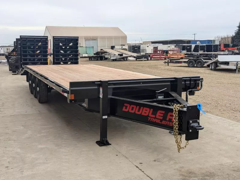 new Equipment / Flatbed Trailers Double A Trailers  for sale, in Edmonton, AB Thumbnail 3