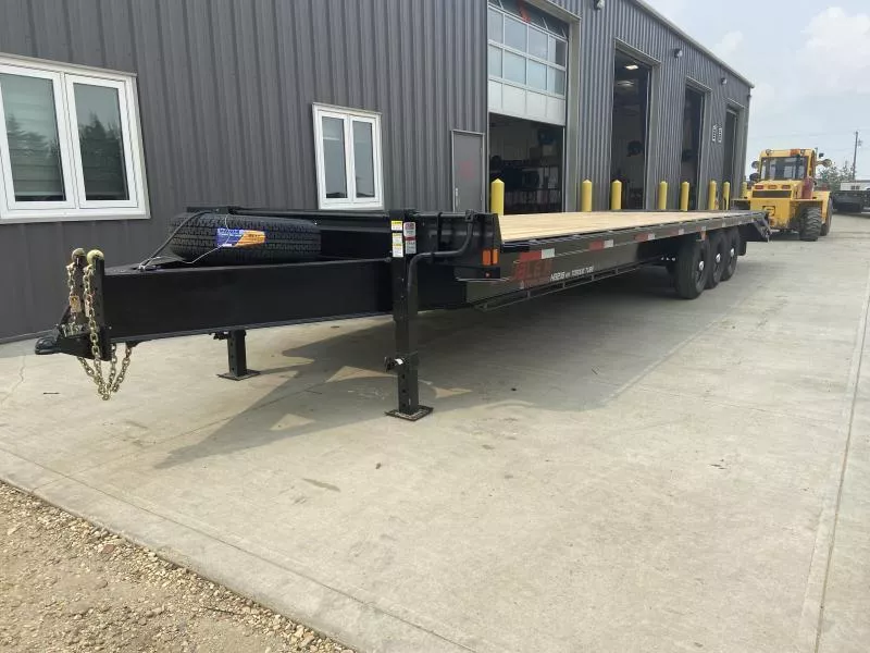 new Equipment / Flatbed Trailers Double A Trailers  for sale, in Edmonton, AB Thumbnail 2