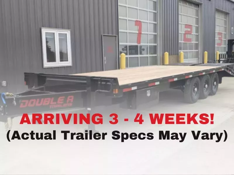 2026 Double A Trailers High Boy Full Tilt - 102" x26' (23100GVW)
