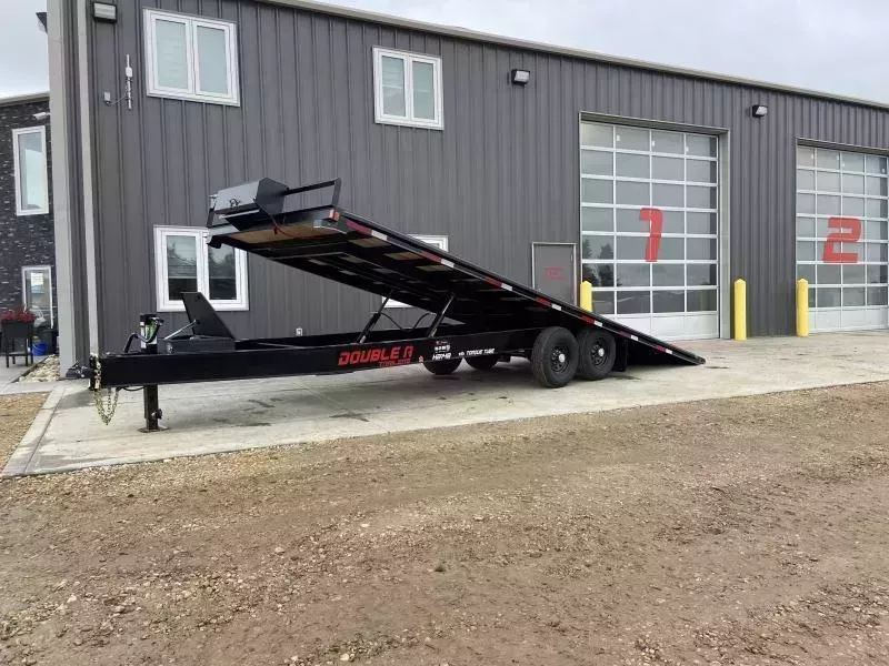 new Equipment / Flatbed Trailers Double A Trailers  for sale, in Edmonton, AB Thumbnail 2