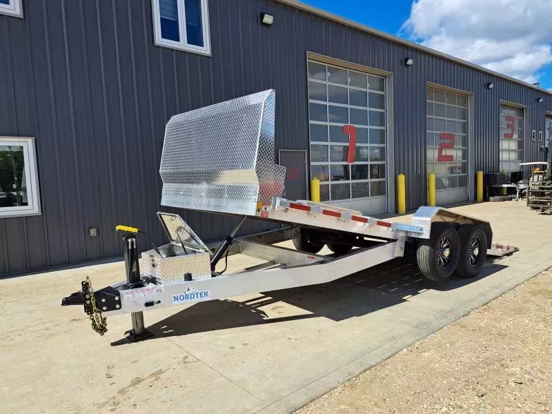 new Equipment / Flatbed Trailers Nordtek Trailers  for sale, in Airdrie, AB Thumbnail 2