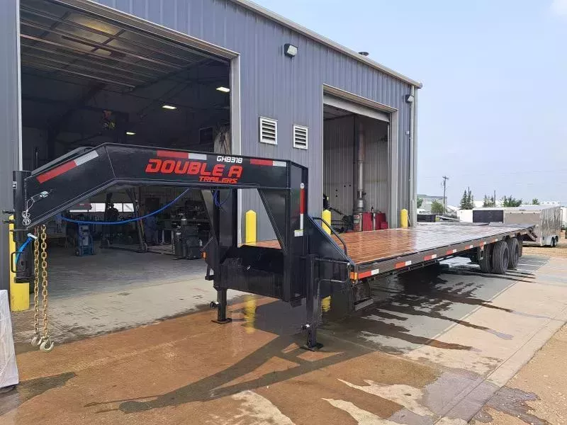 new Equipment / Flatbed Trailers Double A Trailers  for sale, in Edmonton, AB Thumbnail 2