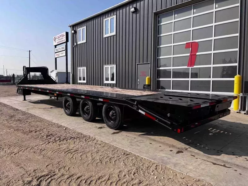 new Equipment / Flatbed Trailers Double A Trailers  for sale, in Edmonton, AB Thumbnail 4