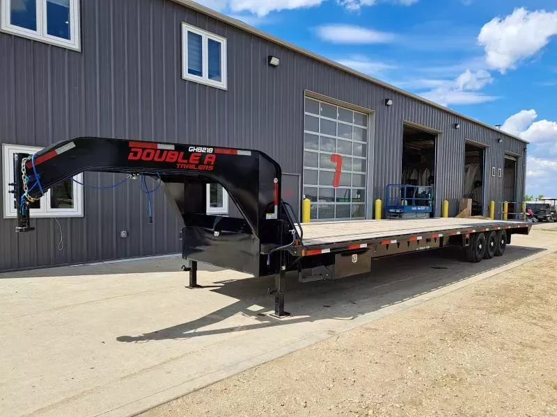 2025 Double A Gooseneck High Boy Deck Over Trailer - 102" x 36' (24150 GVW)