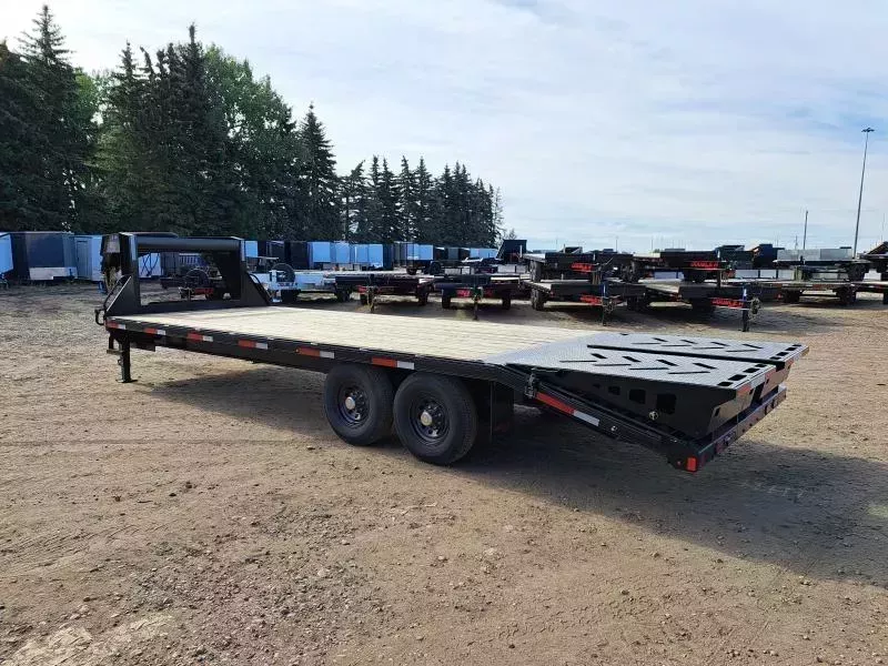 new Equipment / Flatbed Trailers Double A Trailers  for sale, in Edmonton, AB Thumbnail 4