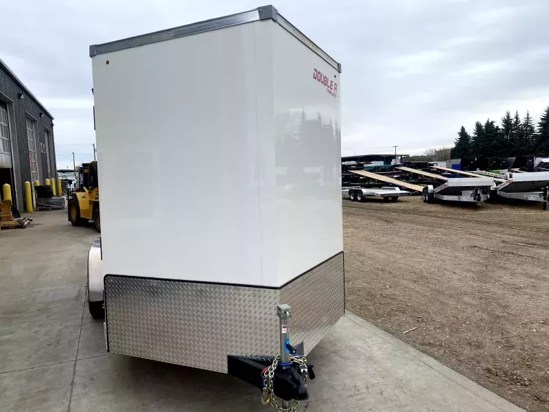 new Cargo (Enclosed) Trailers Double A Trailers  for sale, in Grande Prairie, AB Thumbnail 3