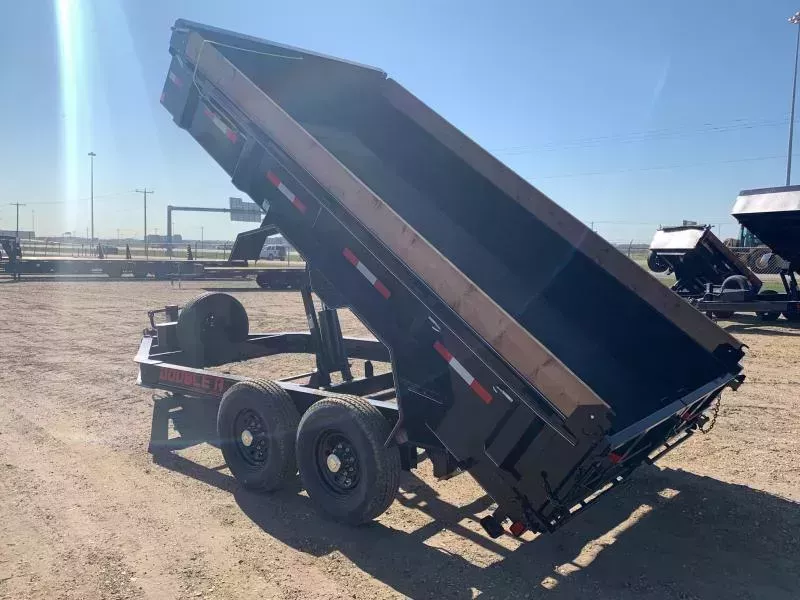 new Dump Trailers Double A Trailers  for sale, in Edmonton, AB Thumbnail 6