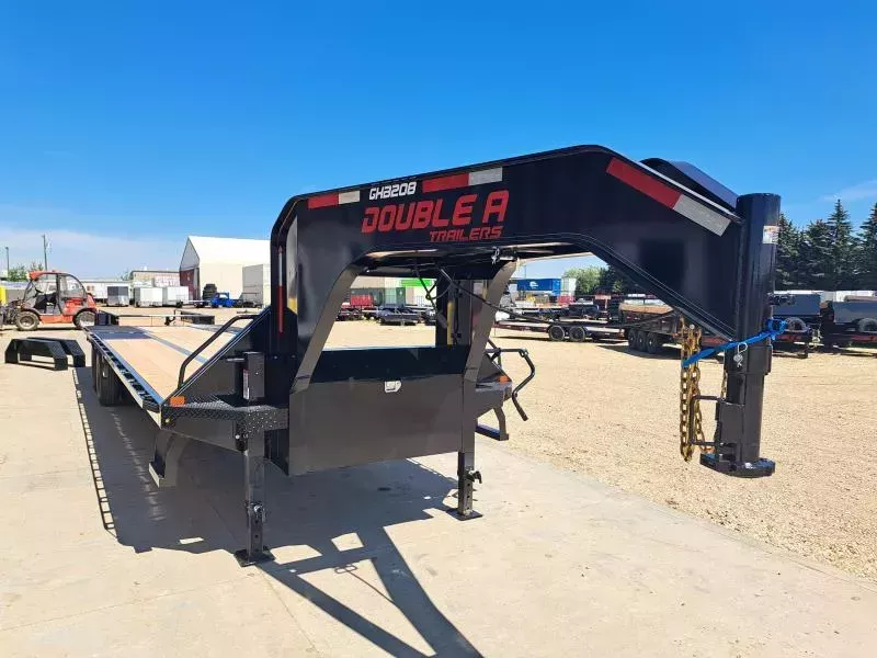 new Equipment / Flatbed Trailers Double A Trailers  for sale, in Edmonton, AB Thumbnail 7