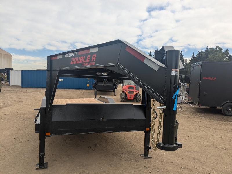 new Equipment / Flatbed Trailers Double A Trailers  for sale, in Edmonton, AB Thumbnail 3