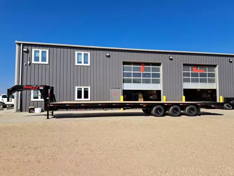 new Equipment / Flatbed Trailers Double A Trailers  for sale, in Airdrie, AB Thumbnail 2