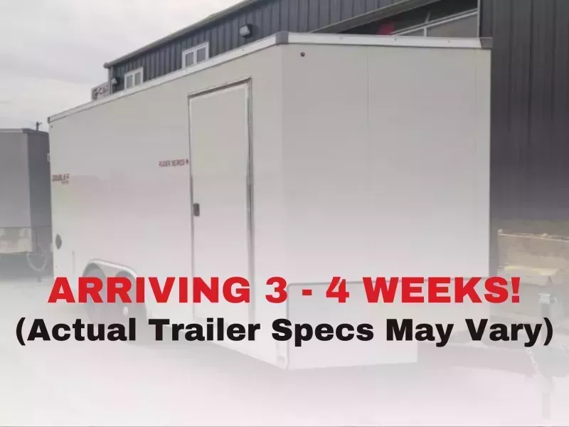 2026 Double A Ruger Series 8.5' X 18' Enclosed Cargo Trailer (15400 GVW)
