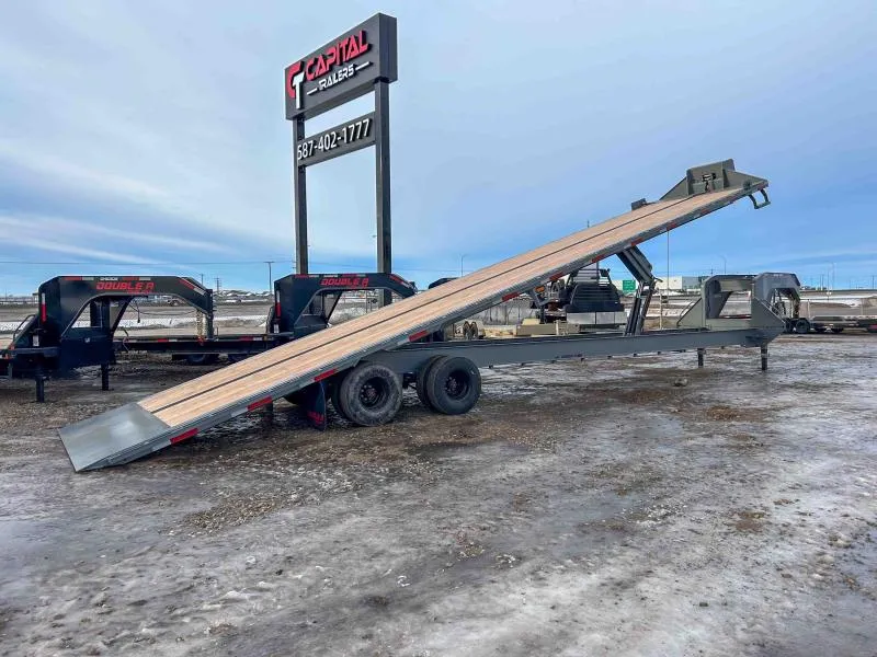 new Equipment / Flatbed Trailers Double A Trailers  for sale, in Grande Prairie, AB Thumbnail 3