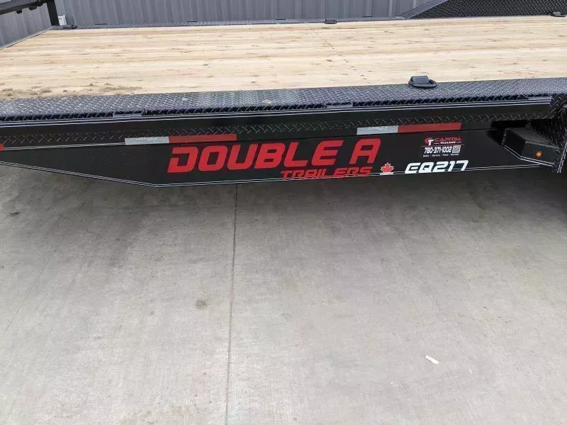new Equipment / Flatbed Trailers Double A Trailers  for sale, in Edmonton, AB Thumbnail 12