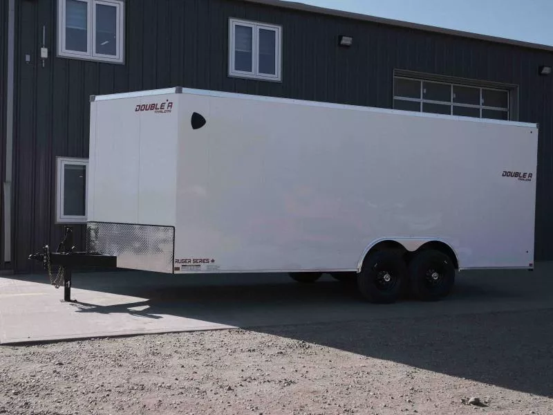  2025 Double A 8.5' x 20' Cargo Trailer (15400LB GVW)