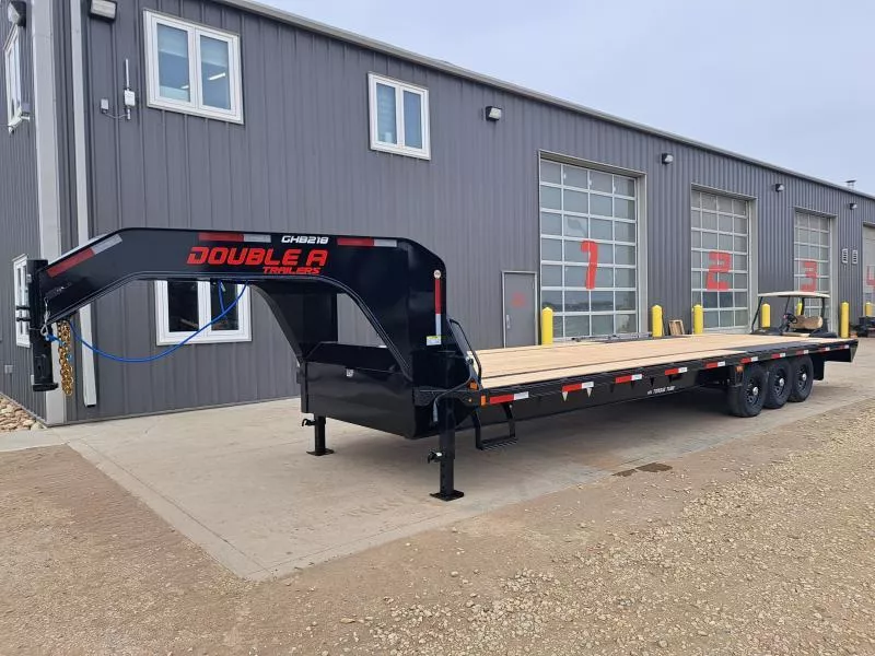 2026 Double A Pro Series Gooseneck High Boy Deck Over Trailer - 8.5' x 32' (24150GVW)